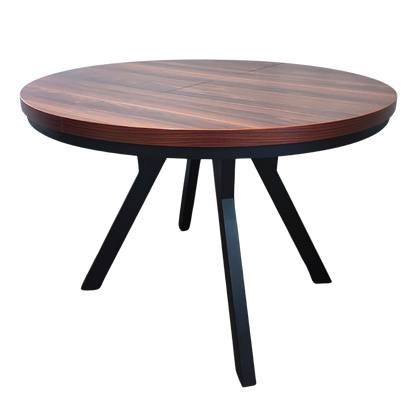 Okrągły Stół 110cm Rozkładany Do 410cm (różne wzory) - Blat 36 mm